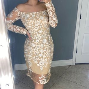 Lace dress